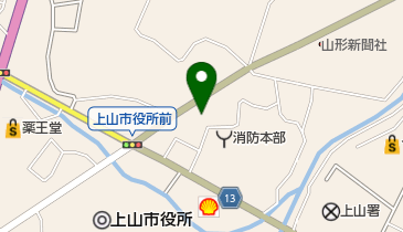 中華料理 信の地図画像