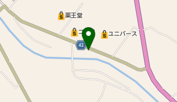 小島食堂の地図画像