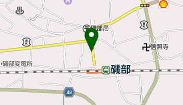 今井食堂の地図画像