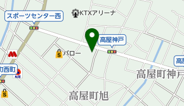 麺道 ひとひらの地図画像
