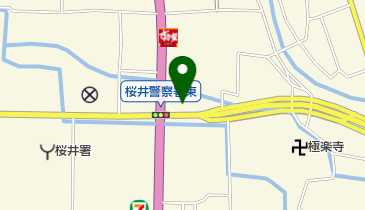 ザ・スタミナラーメンの地図画像