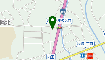 丸源ラーメン (福岡那珂川店)の地図画像