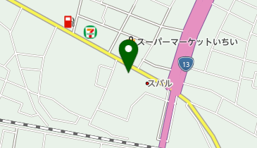 なかむら家の地図画像