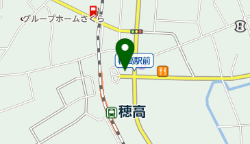 ふる里の居酒屋大八の地図画像