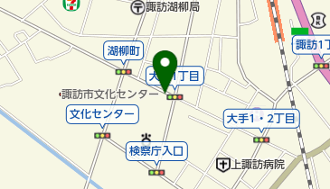 中国料理 紅蘭の地図画像