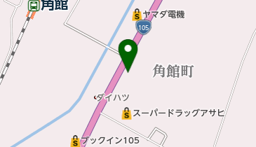 ラーメンショップAji-Q (角館店)の地図画像