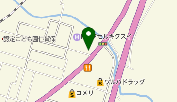ラーメンショップAji-Q (にかほ店)の地図画像