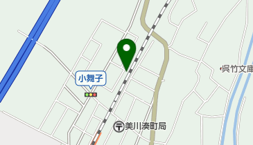 餃子 竜香の地図画像