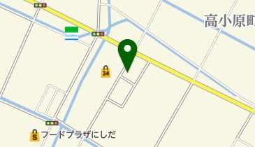 博多麺王 (八代店)の地図画像