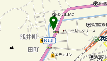 御食事処みのりの地図画像