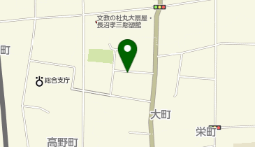 桃華楼本店の地図画像
