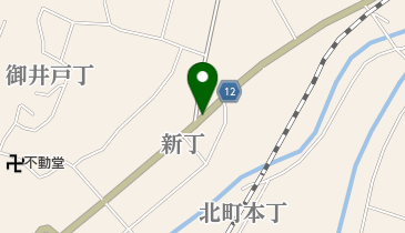 鏡食堂の地図画像