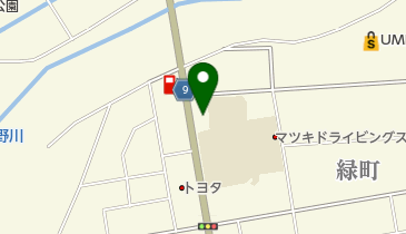 福満苑の地図画像