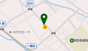 中華料理 味仙 (志筑店)の地図画像