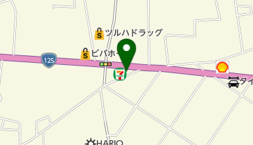 つくば製麺31の地図画像