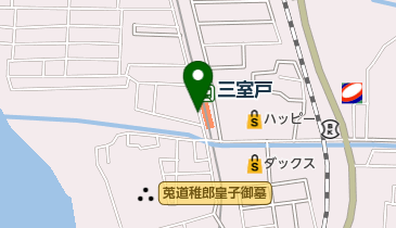 ラーメン食堂 麺ごころの地図画像