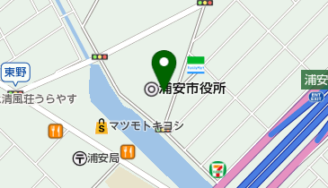 ソラカフェの地図画像