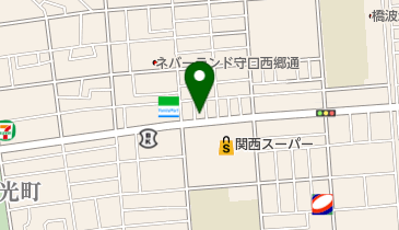 秀楽の地図画像