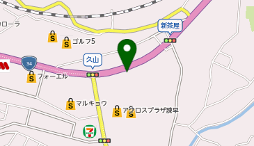 とんこつらーめん一勝軒の地図画像