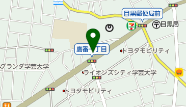 大鴻運天天酒樓の地図画像