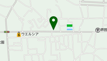 龍楽の地図画像