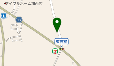 麺屋 秀の地図画像