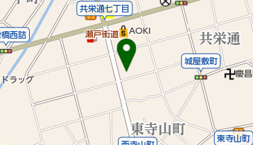 らぁ麺 彩どりの地図画像