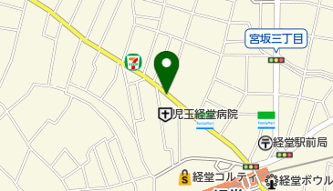 上海家庭料理 符裕の地図画像