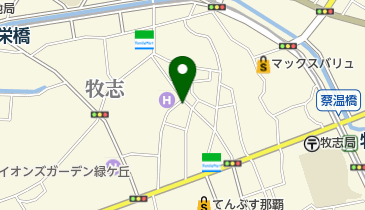 九年母亭の地図画像