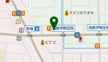 らぁめん 麺彩家の地図画像