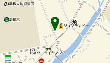 田園の地図画像