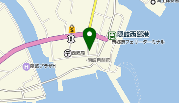 ファミリーレストラン いりふねの地図画像