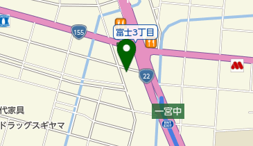丸源ラーメン (一宮バイパス店)の地図画像