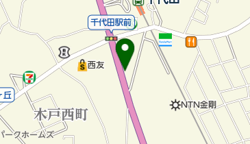 ラーメンまこと屋 (河内長野千代田店)の地図画像