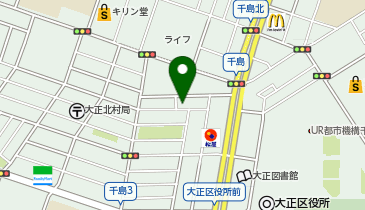 再来苑の地図画像