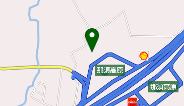 東北自動車道那須高原サービスエリア(下り)フードコートの地図画像