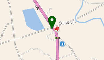 河内ラーメン 喜神 (和泉納花店)の地図画像