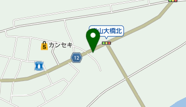 中国飯店の地図画像