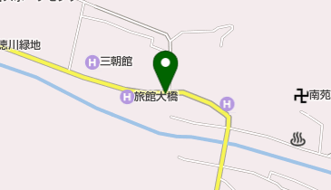 お食事処 かじか亭の地図画像