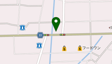 味噌の金子の地図画像