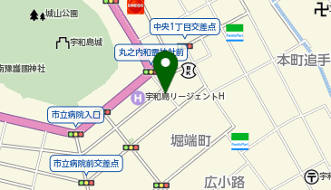 本格中華料理 奉天の地図画像