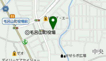 ラーメン専門店 六代目 蝦夷の地図画像