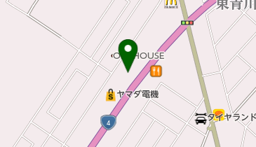 大志軒 (大河原店)の地図画像