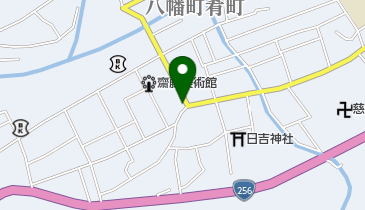 松葉屋の地図画像