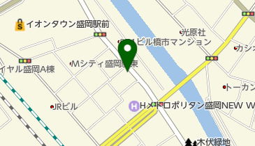 ラーメンショップぽん太の地図画像