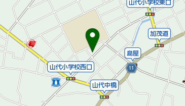 ラーメンつなぐの地図画像