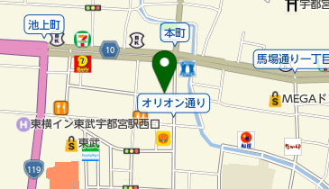 まさみ食堂の地図画像