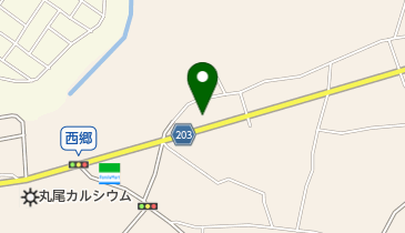 中華料理 味香源の地図画像