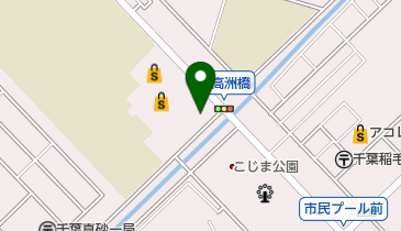 魚べい (ピアシティ稲毛海岸店)の地図画像