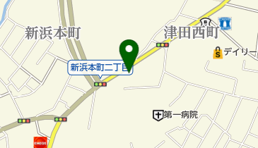 鯛太郎の地図画像